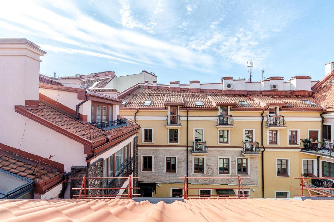 Luxury Gaono In Old Town Apartment Vilnius Exterior photo